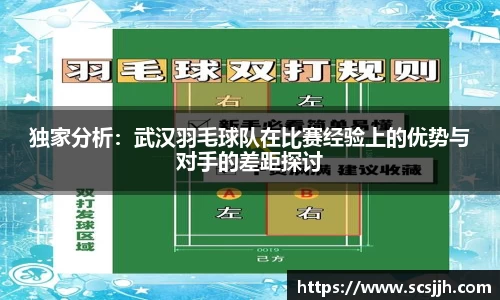 独家分析：武汉羽毛球队在比赛经验上的优势与对手的差距探讨