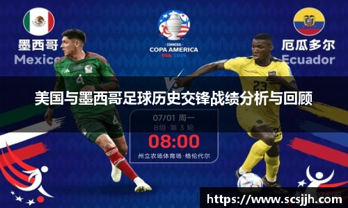 美国与墨西哥足球历史交锋战绩分析与回顾
