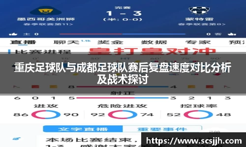 重庆足球队与成都足球队赛后复盘速度对比分析及战术探讨